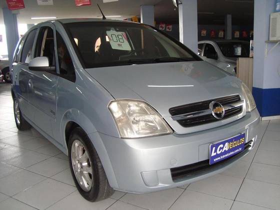 CHEVROLET MERIVA 1.8 MPFI MAXX 8V FLEX 4P MANUAL CHEVROLET MERIVA 1.8 MPFI MAXX 8V FLEX 4P MANUAL